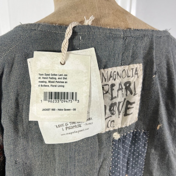 NEW! MAGNOLIA PEARL Leni Jacket with Paint - Picture 9 of 11